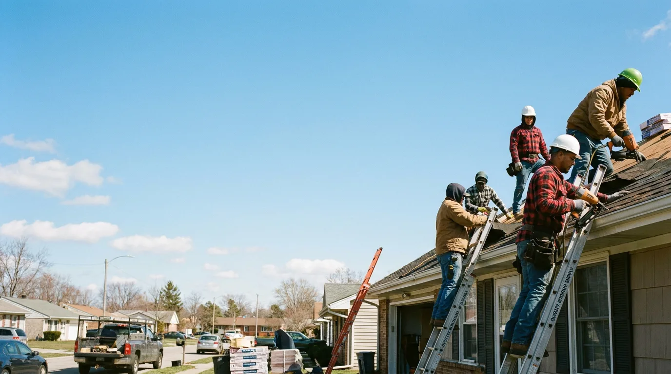 Roofing in Chapin, IL near me